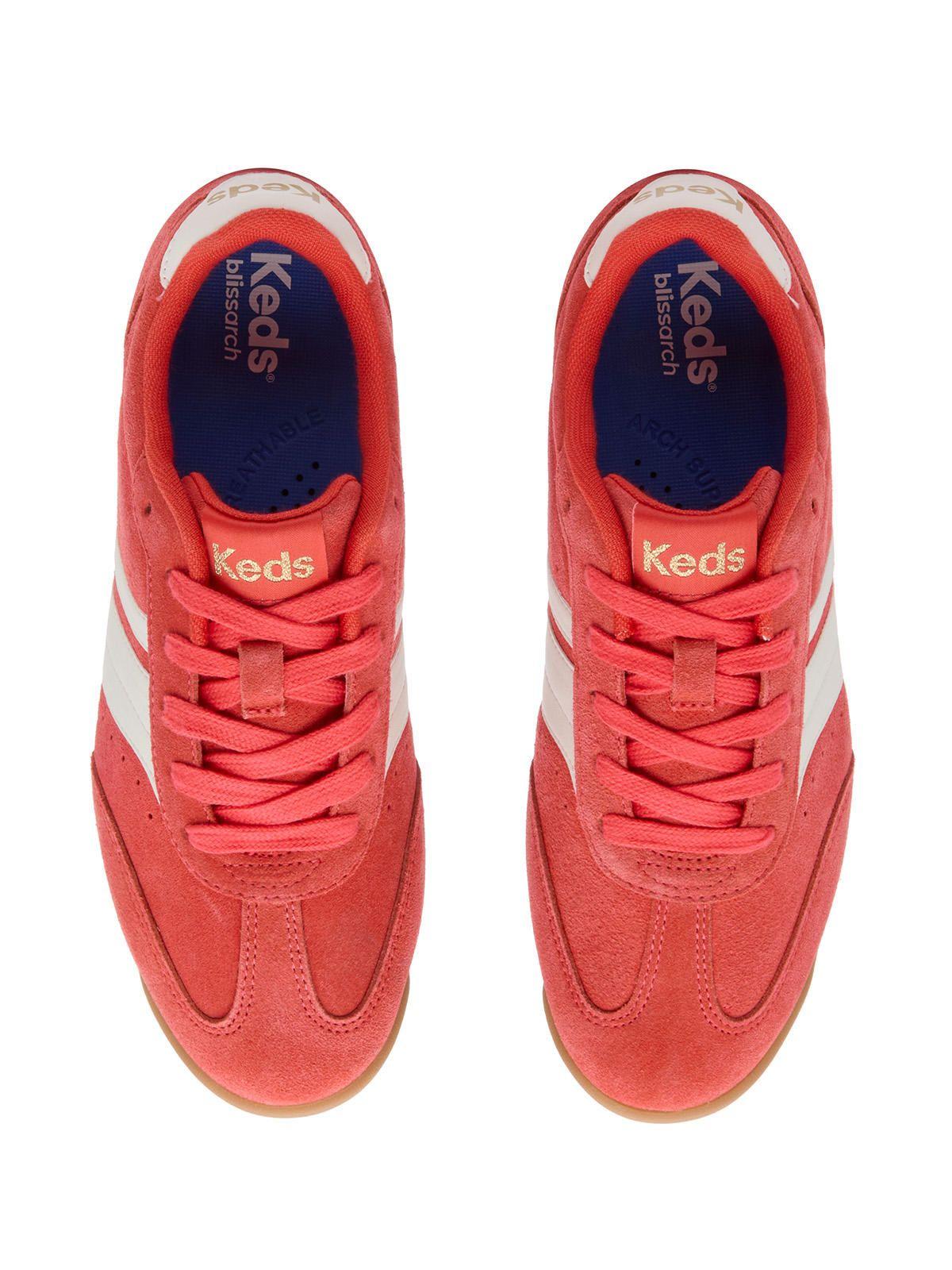 Zapatilla Revival Colorada-4