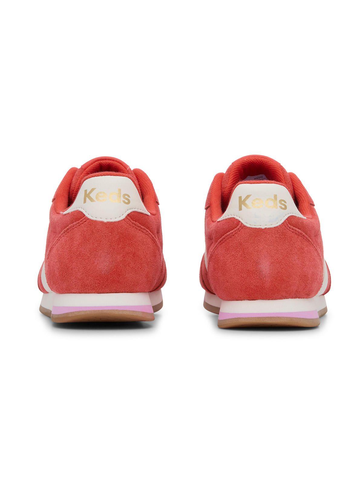 Zapatilla Revival Colorada-5