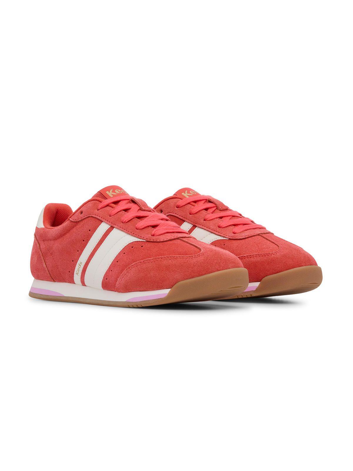 Zapatilla Revival Colorada-3