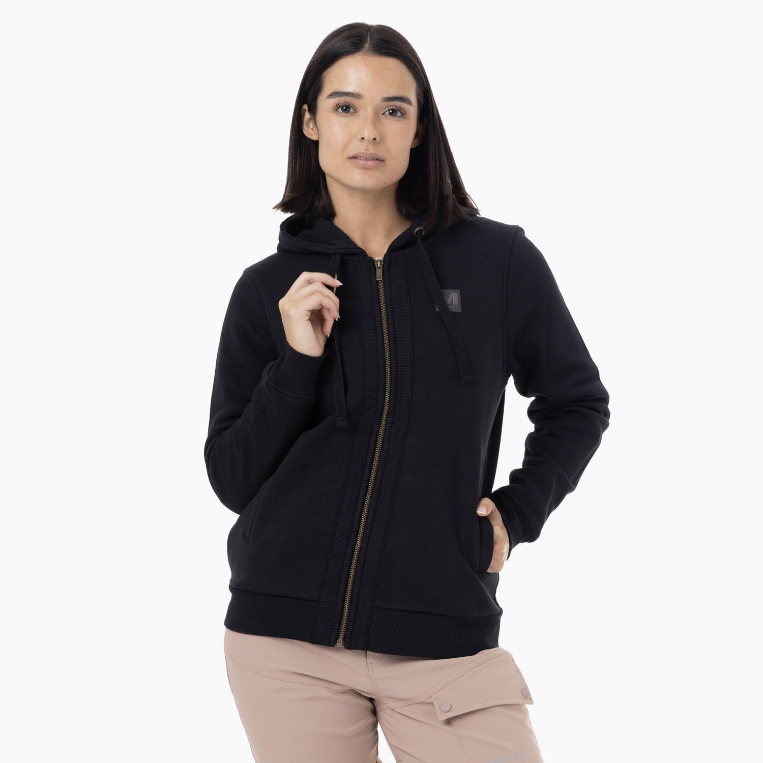 Polerón Mujer Fz Hoodie Negro-0