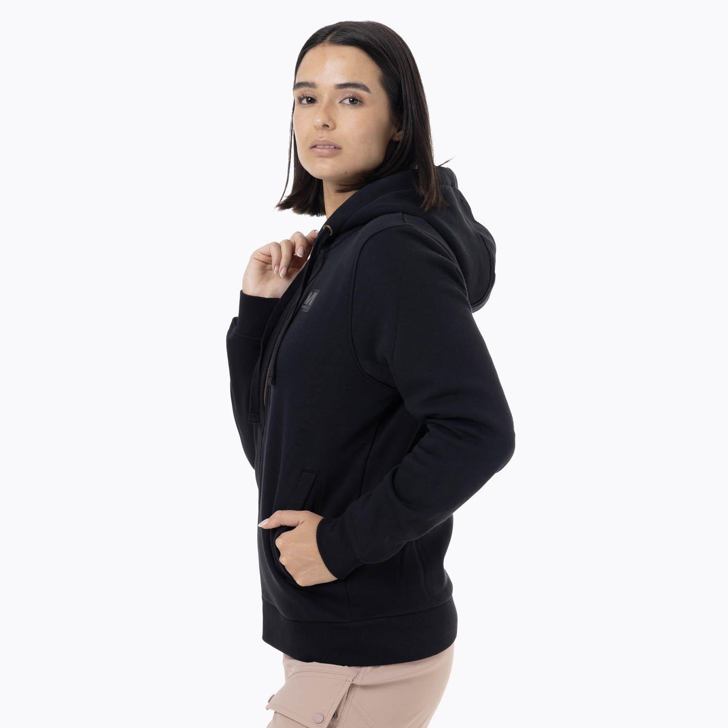Polerón Mujer Fz Hoodie Negro-1