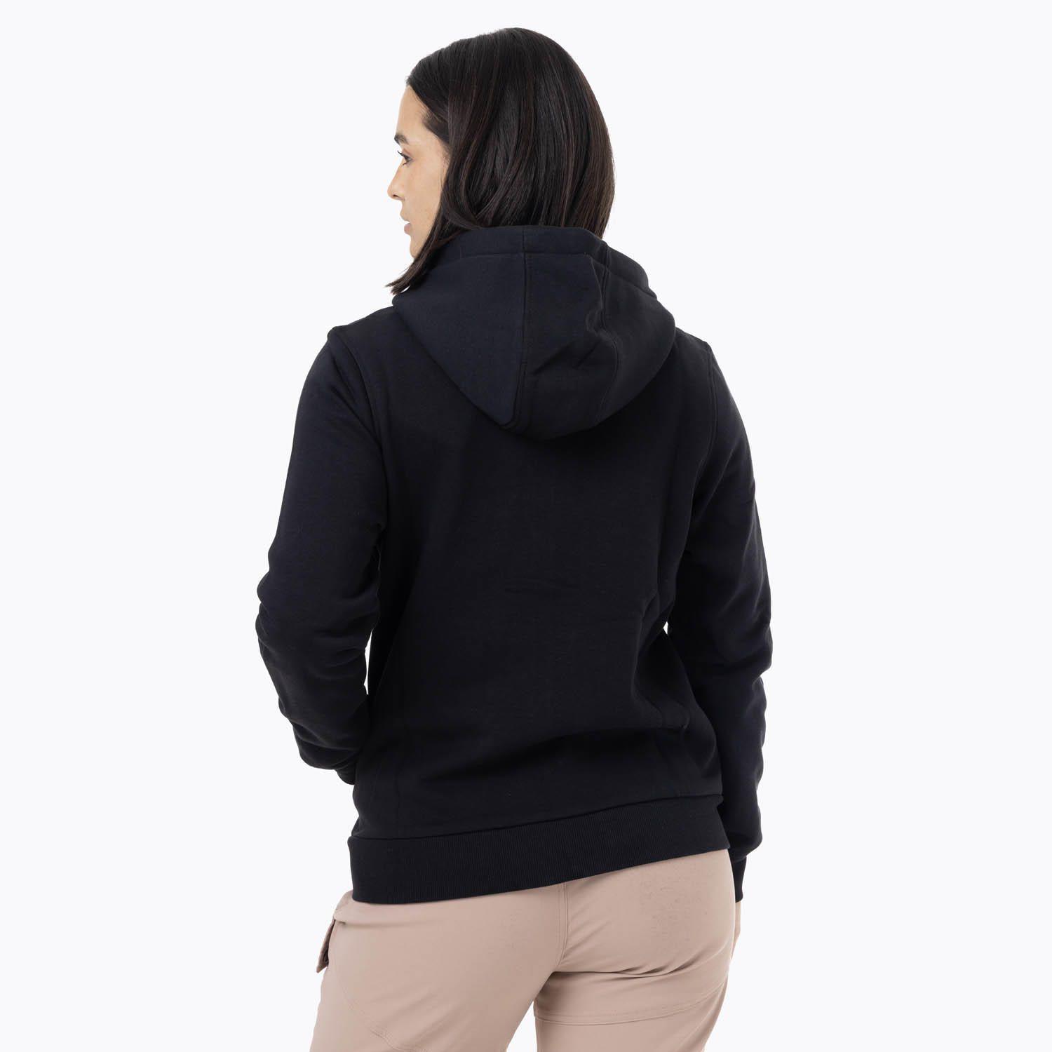 Polerón Mujer Fz Hoodie Negro-4