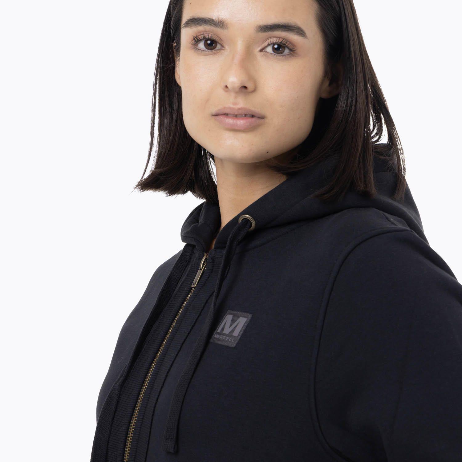 Polerón Mujer Fz Hoodie Negro-5