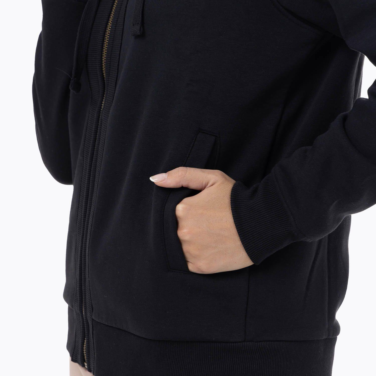 Polerón Mujer Fz Hoodie Negro-6
