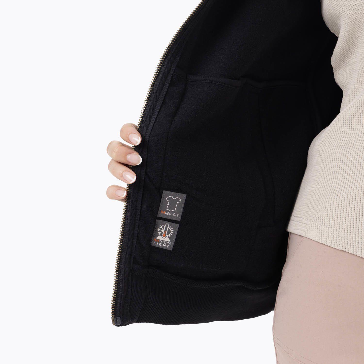 Polerón Mujer Fz Hoodie Negro-7