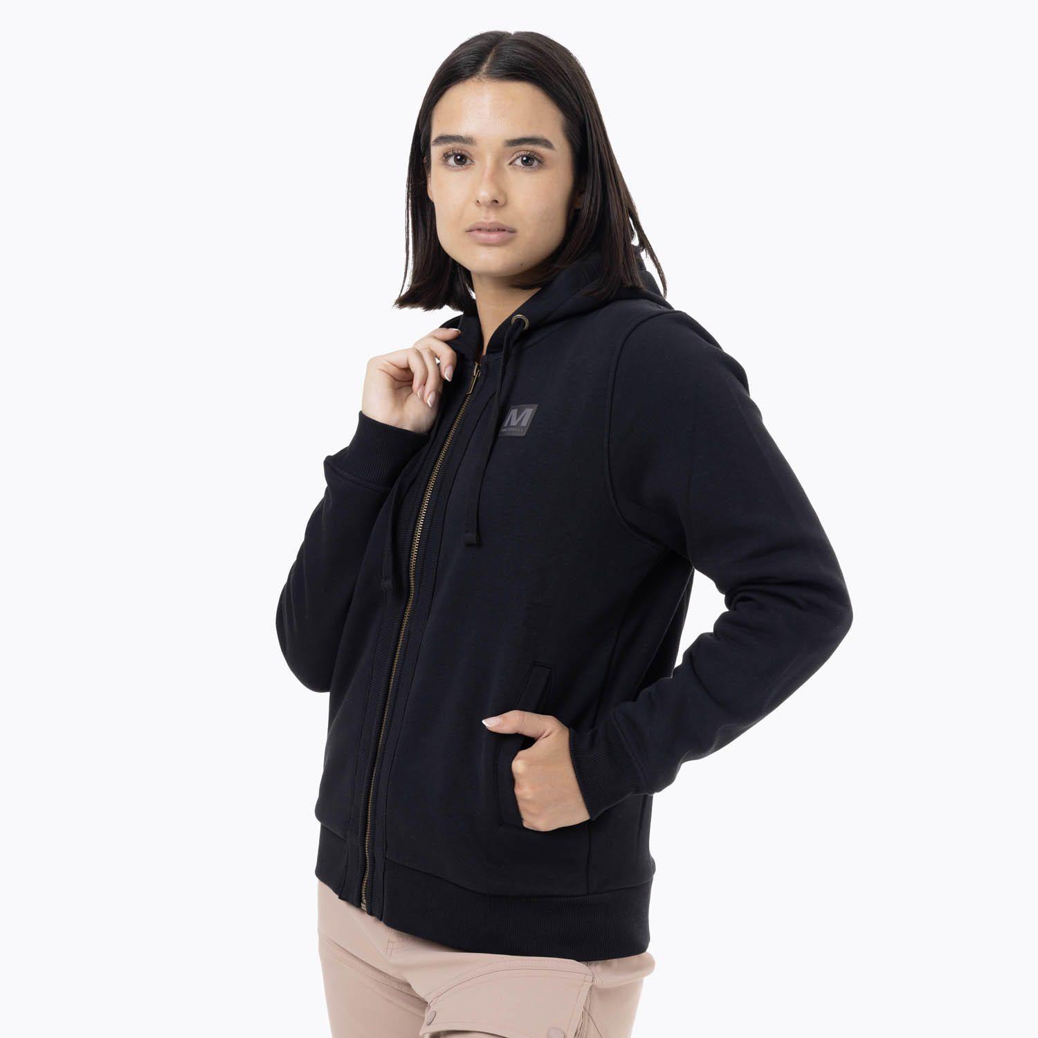 Polerón Mujer Fz Hoodie Negro-3