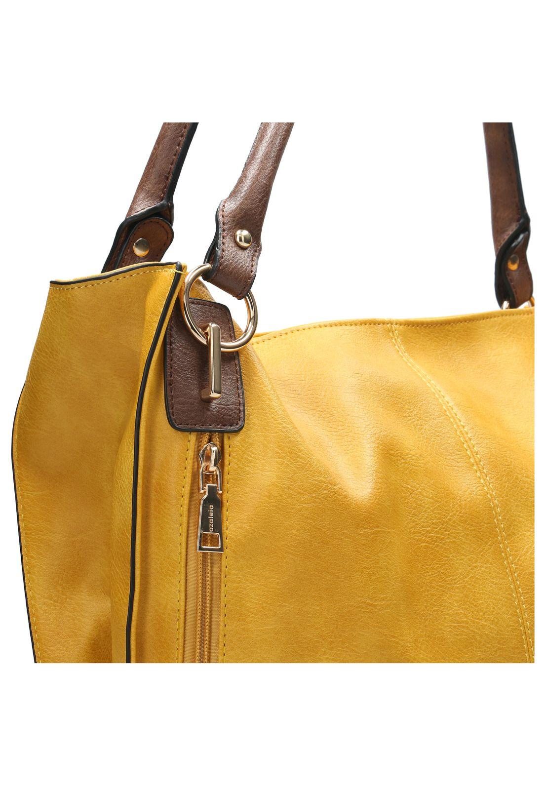 Cartera Mujer Power Bag Mostaza-3