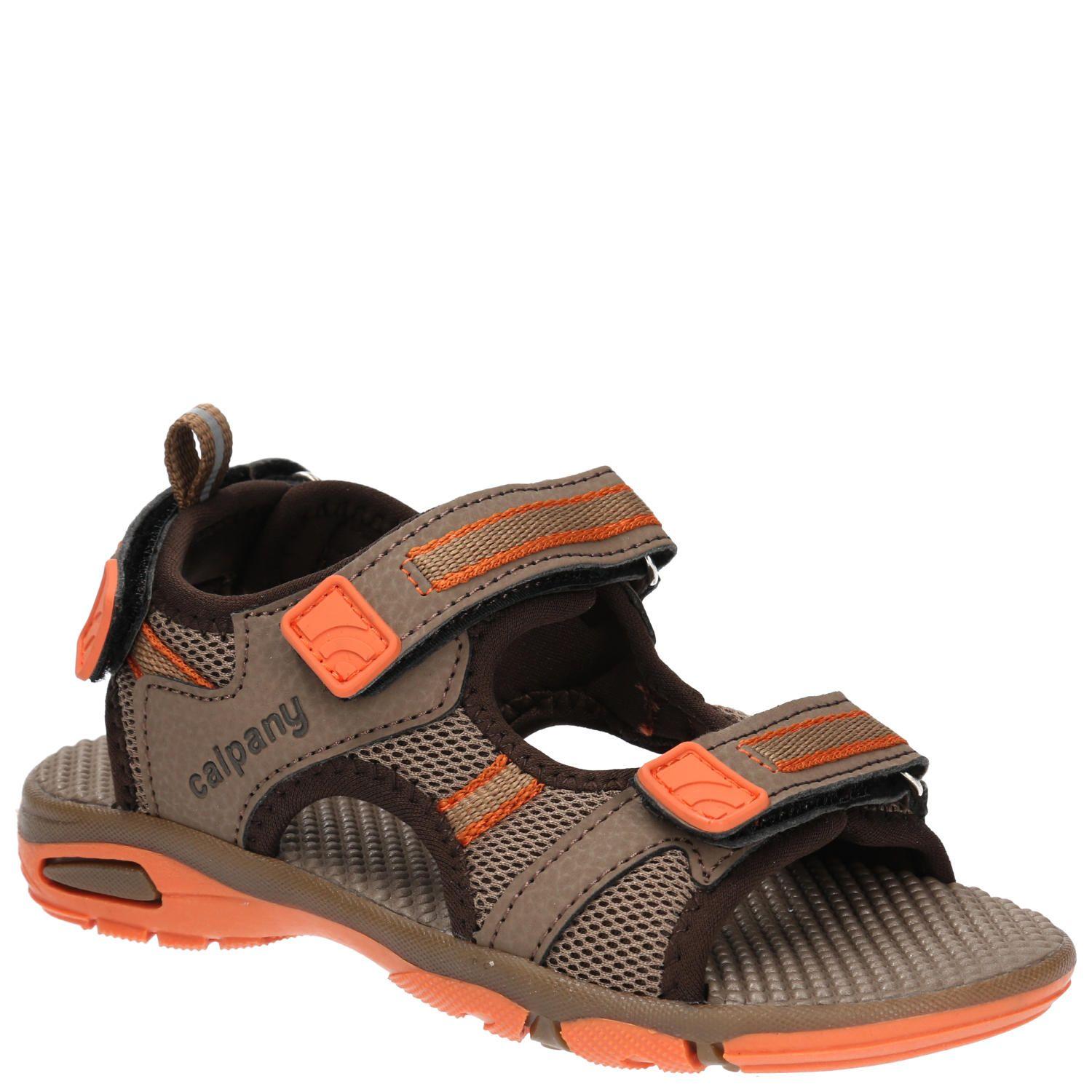 Sandalia niño Gregori Café-0