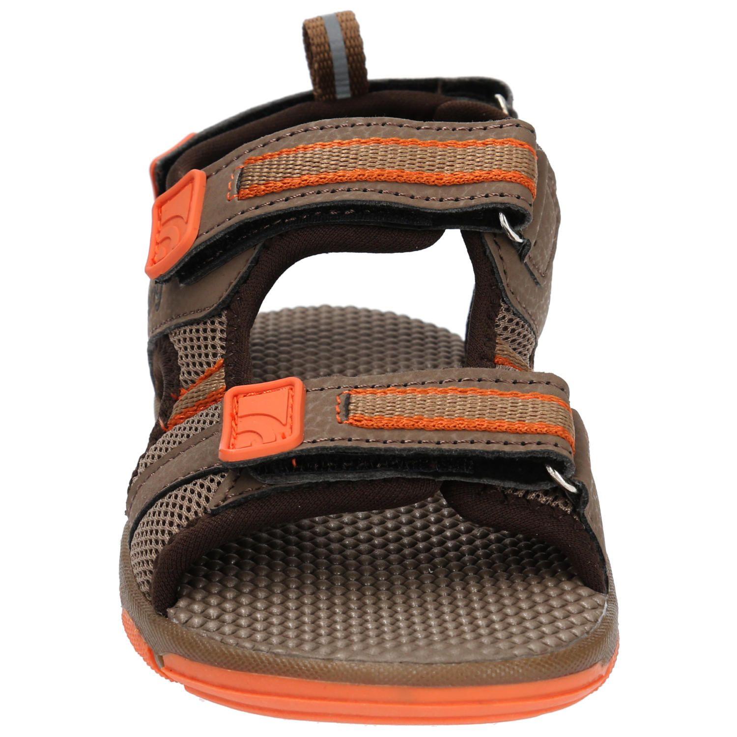 Sandalia niño Gregori Café-2