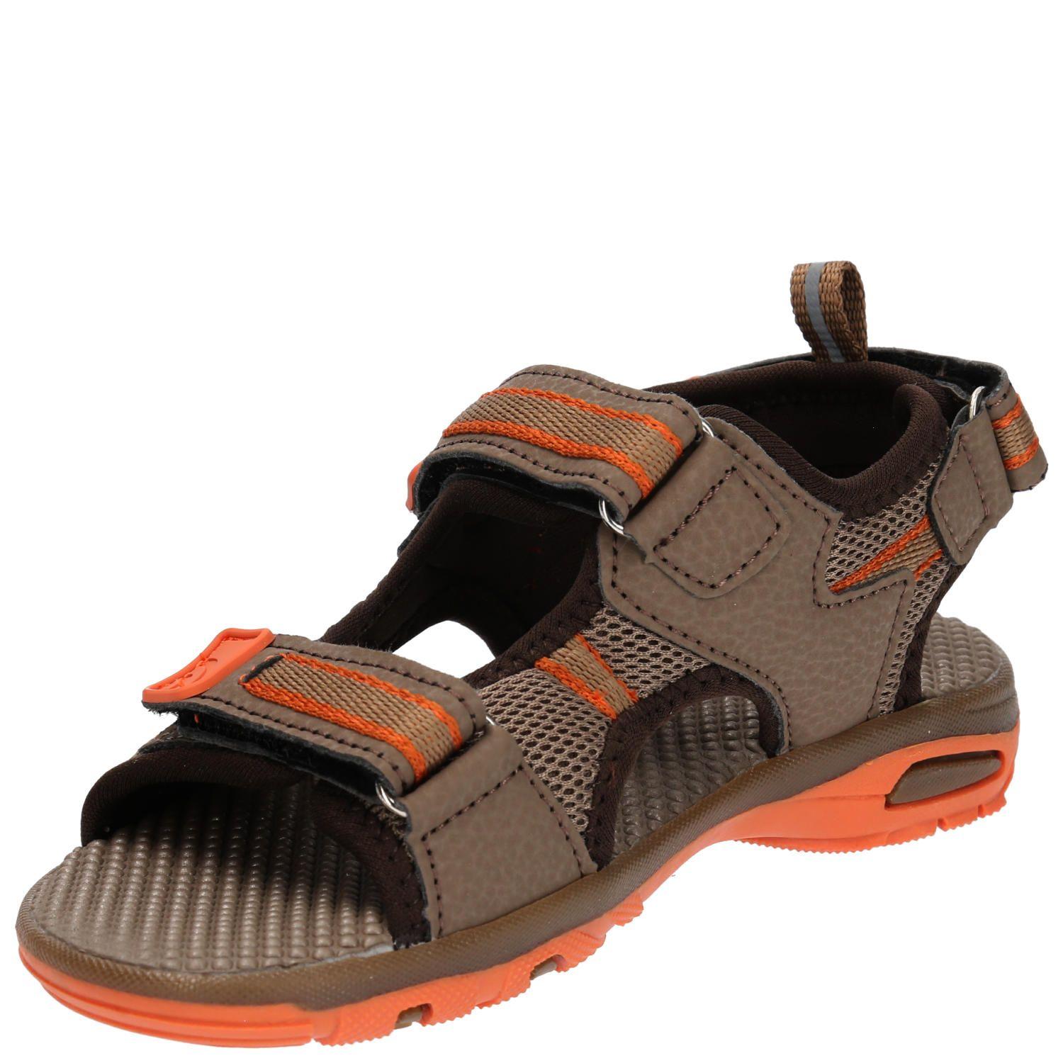 Sandalia niño Gregori Café-3