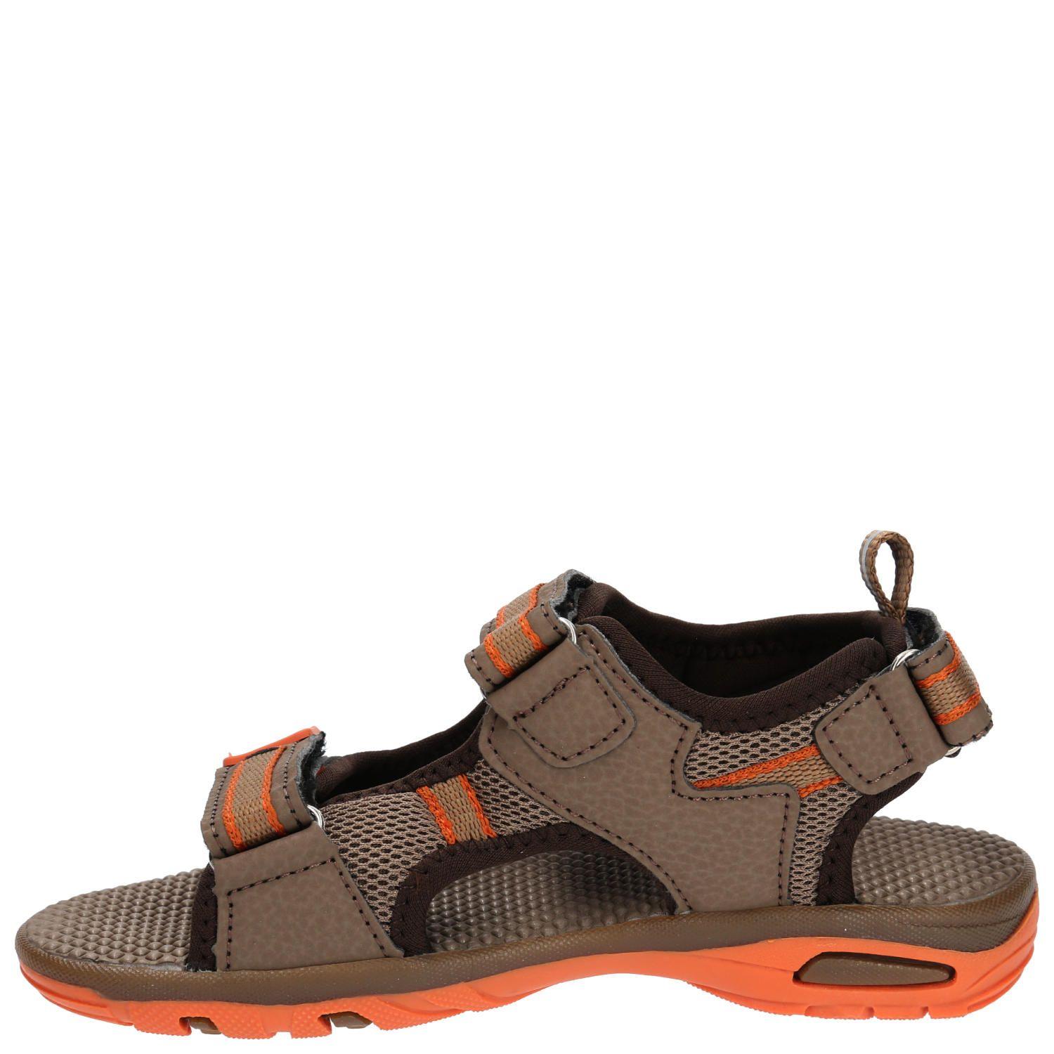 Sandalia niño Gregori Café-4