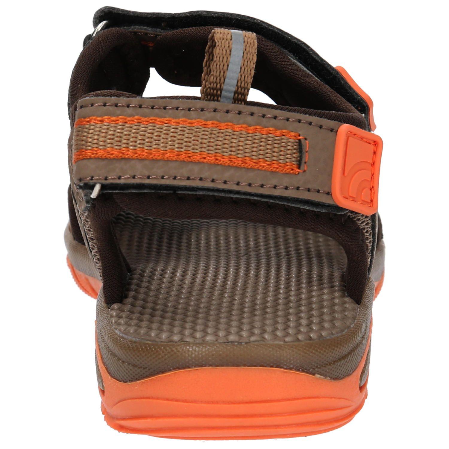 Sandalia niño Gregori Café-5