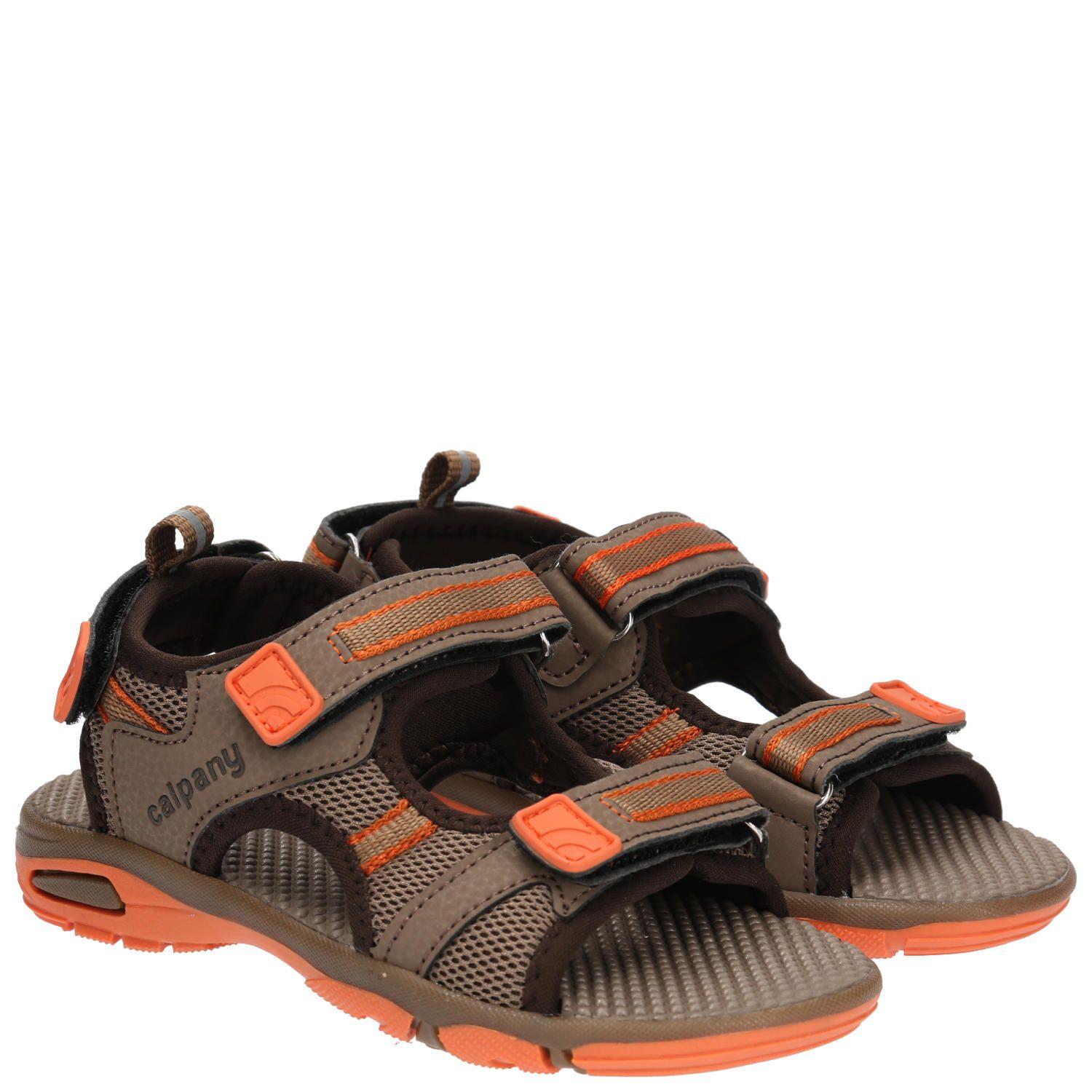 Sandalia niño Gregori Café-6