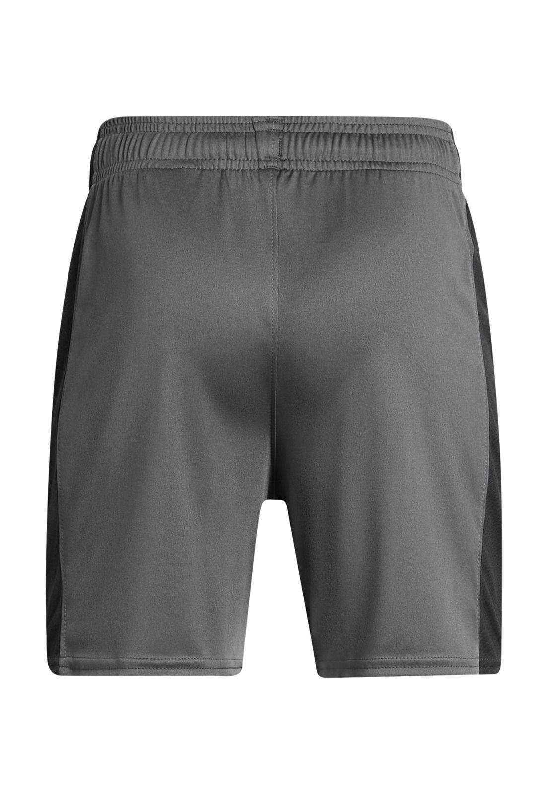 Shorts UA Challenger para niño Gris-1