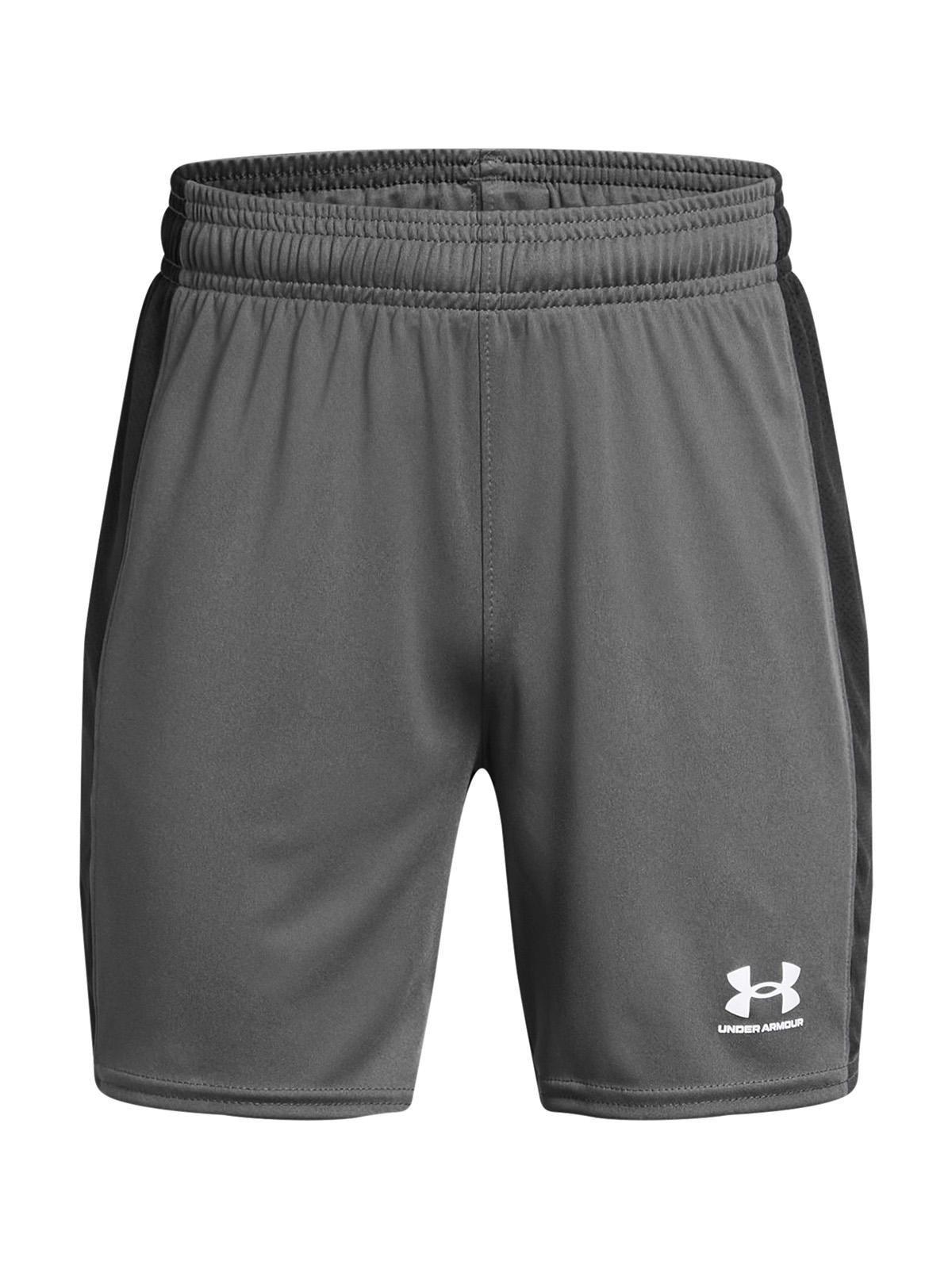 Shorts UA Challenger para niño Gris-0