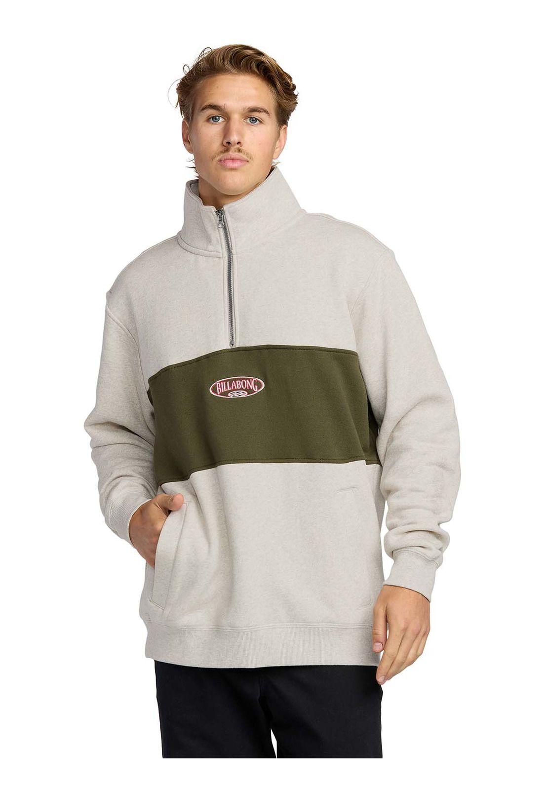 Polerón Hombre Bad dog Beige-4