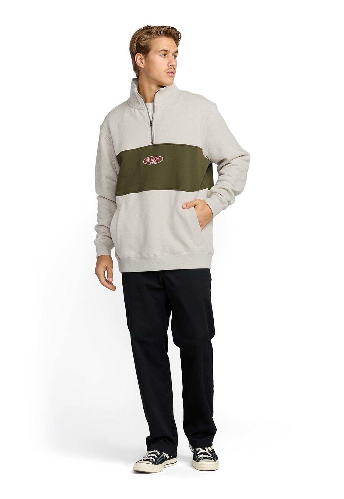Polerón Hombre Bad dog Beige-6