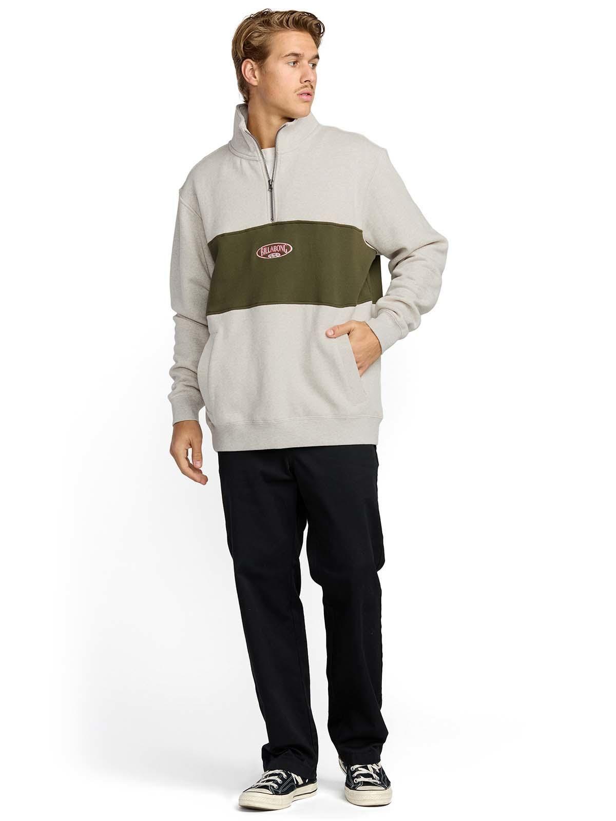 Polerón Hombre Bad dog Beige-6