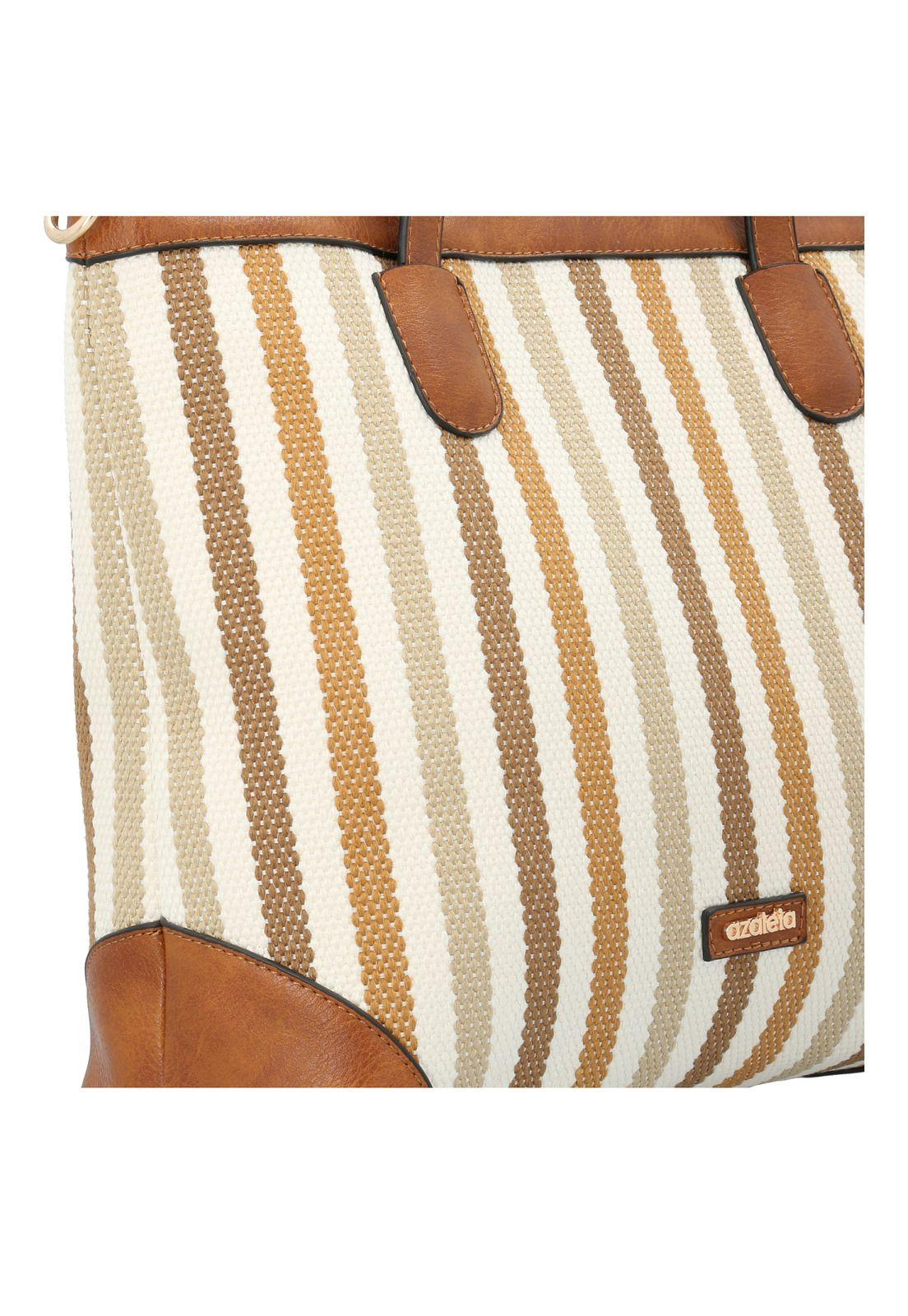 Cartera Mujer Ada Tote Beige-3