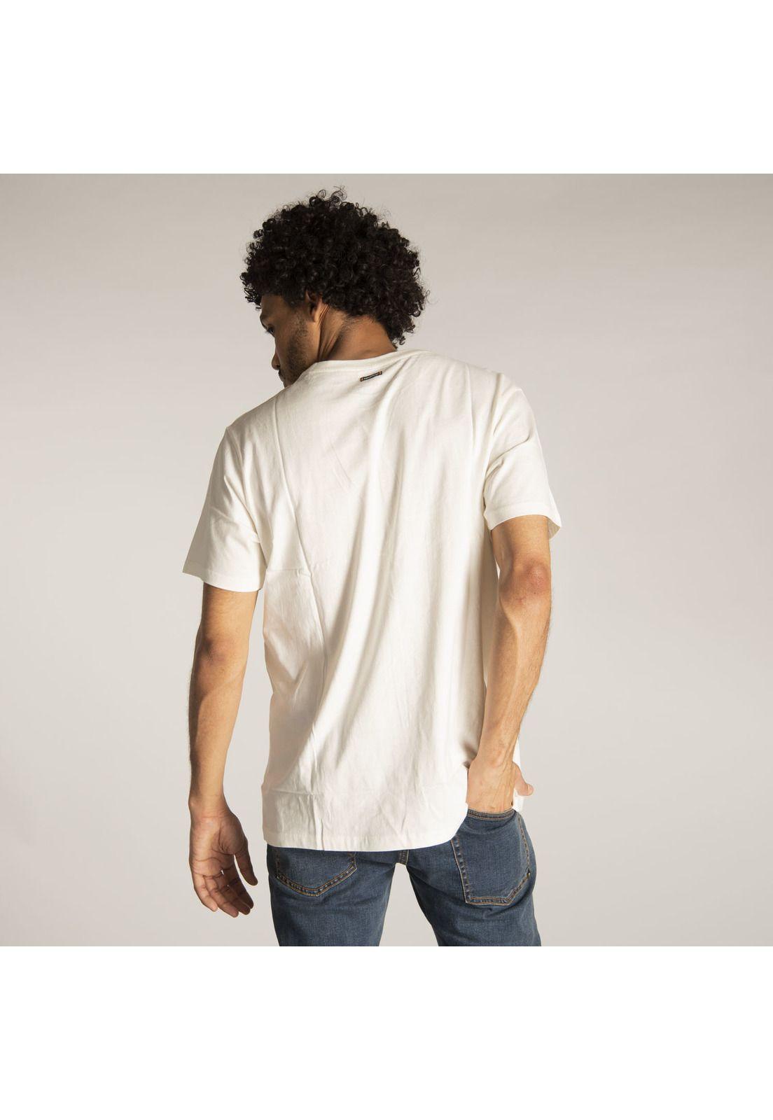 Polera M/C Hombre Vrstl Negative Tee Blanco-2
