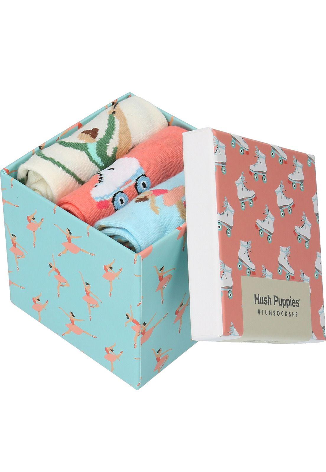 Calcetín Mujer I22W C Pack Gym Multi-2