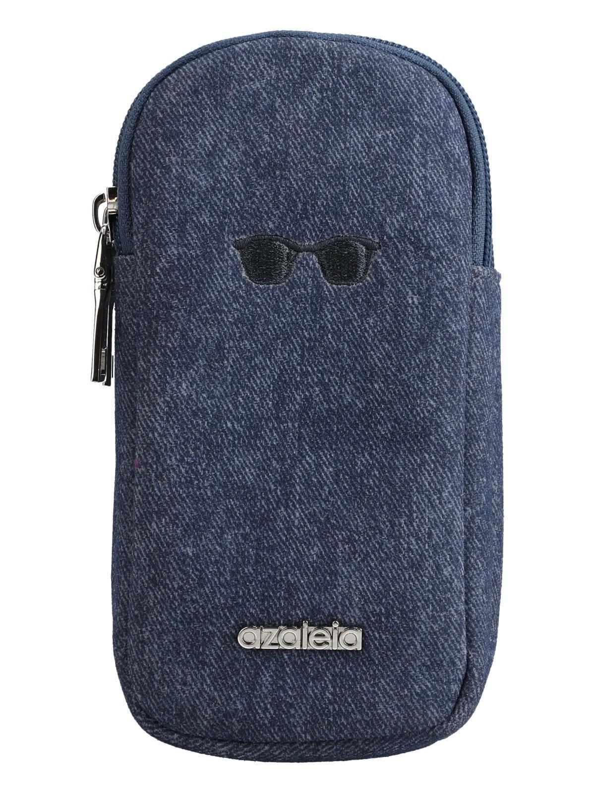 Estuche de anteojos Mujer Twin Glasscase Azul-0