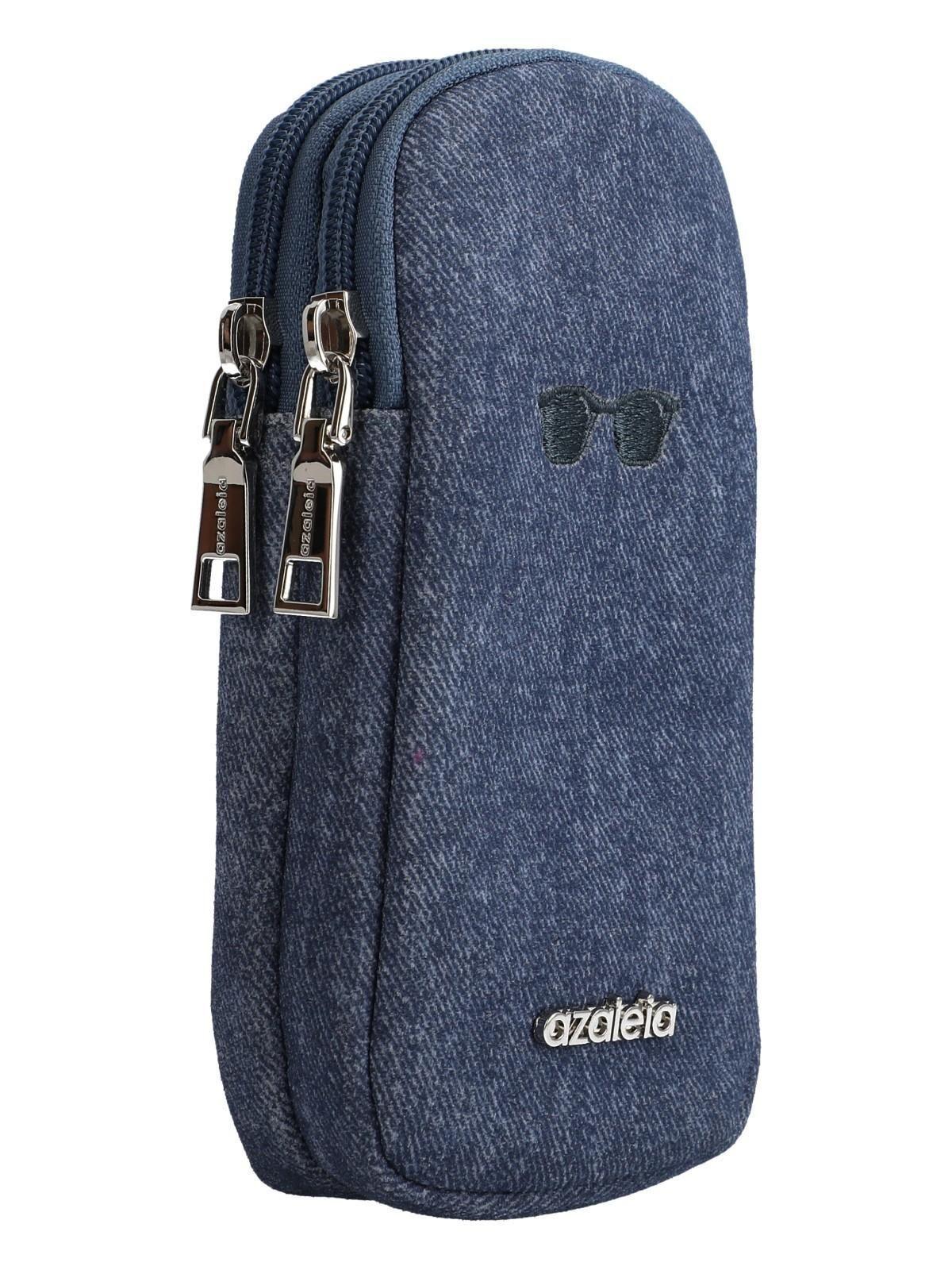 Estuche de anteojos Mujer Twin Glasscase Azul-1