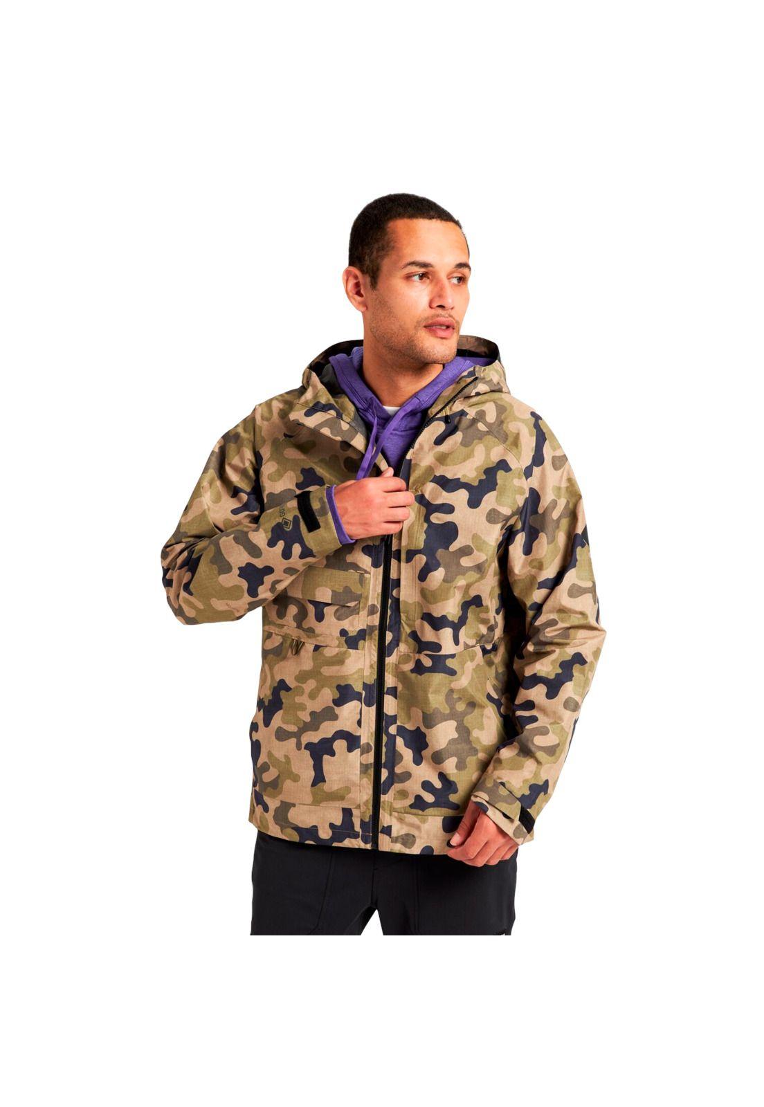 Parka Hombre Gore-Tex Multipath Shell Verde-0