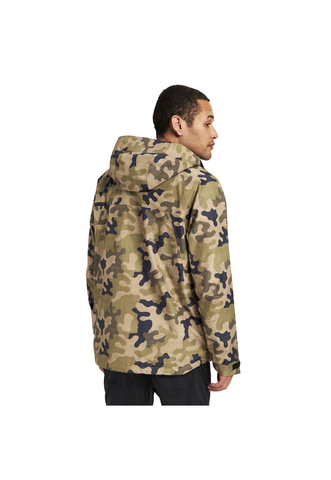 Parka Hombre Gore-Tex Multipath Shell Verde-1