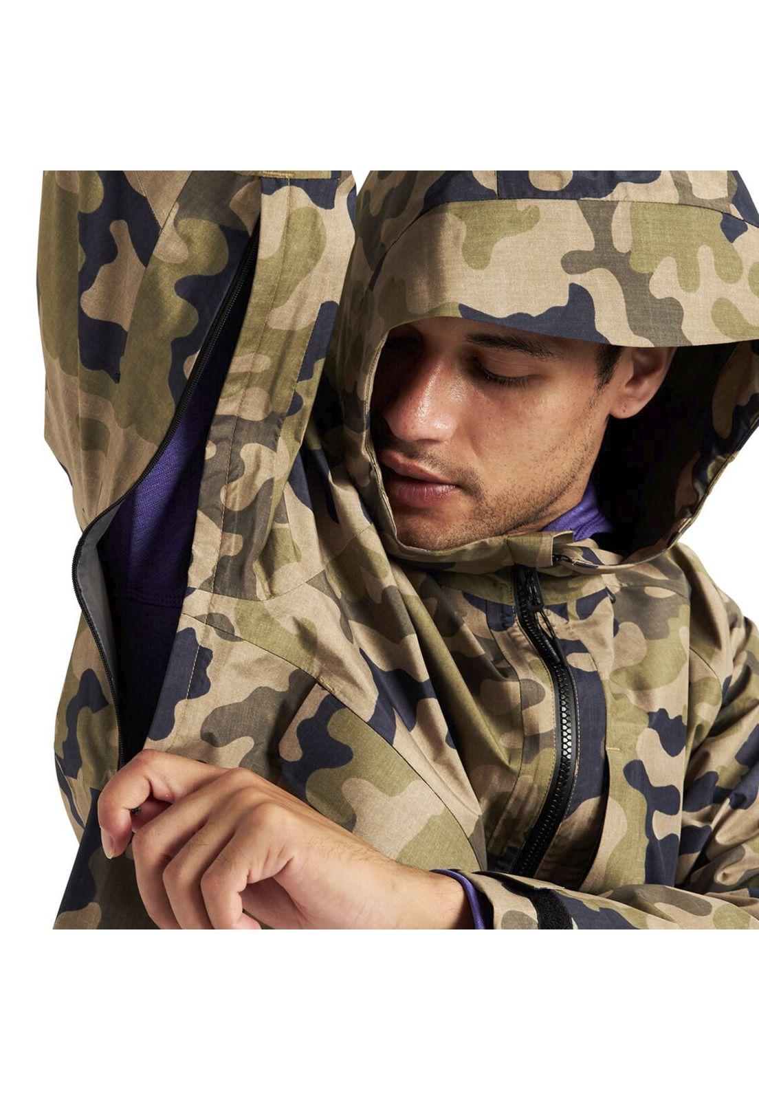Parka Hombre Gore-Tex Multipath Shell Verde-4