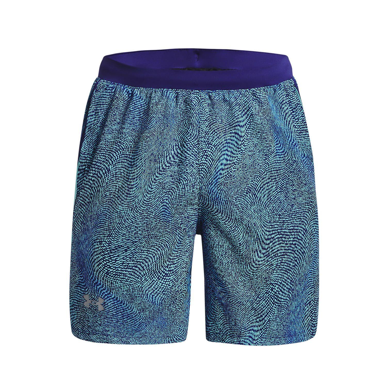 Short Training Launch 7 Prnted Multicolor Hombre-0
