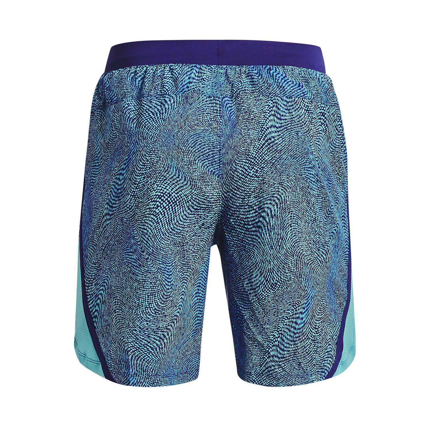 Short Training Launch 7 Prnted Multicolor Hombre-1