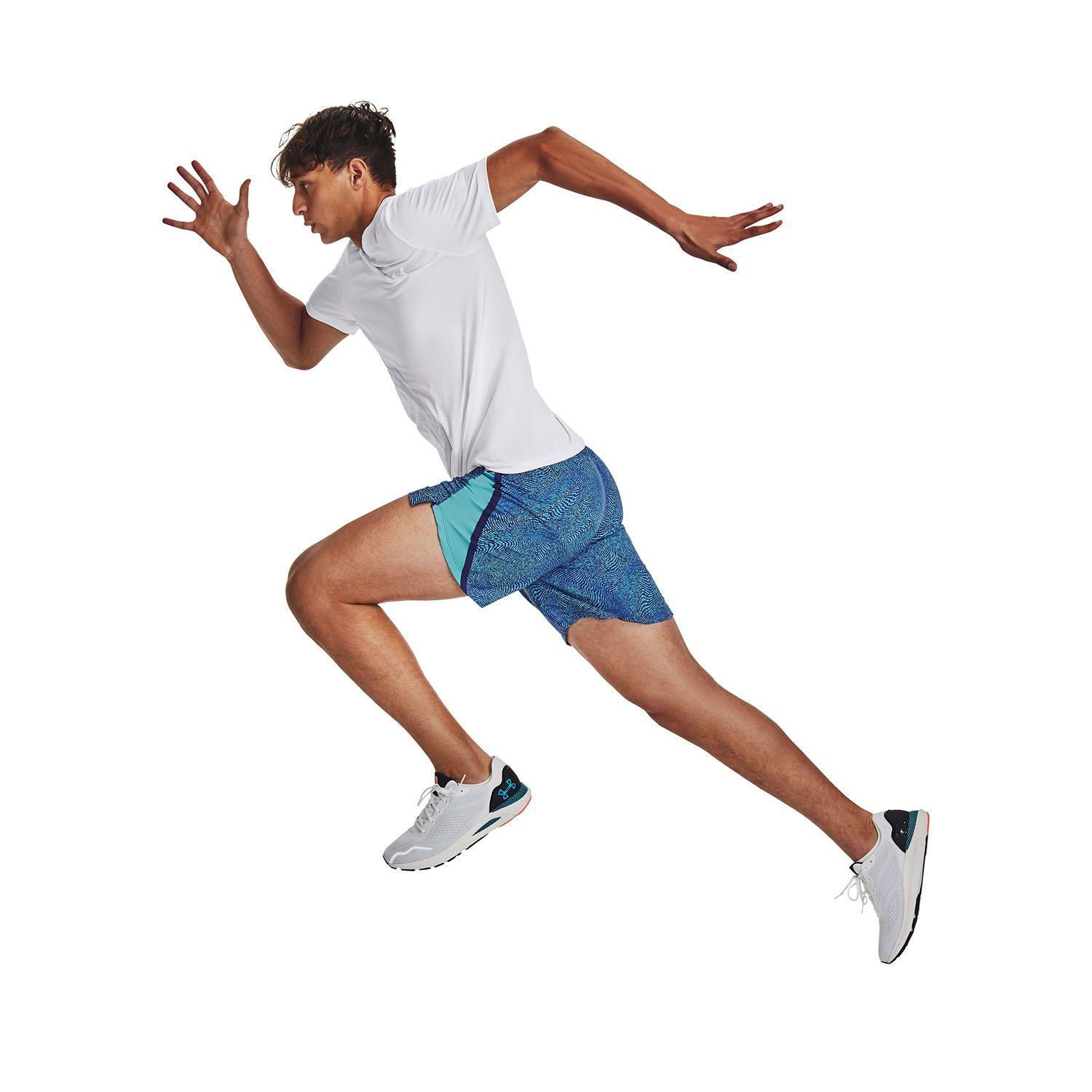 Short Training Launch 7 Prnted Multicolor Hombre-5
