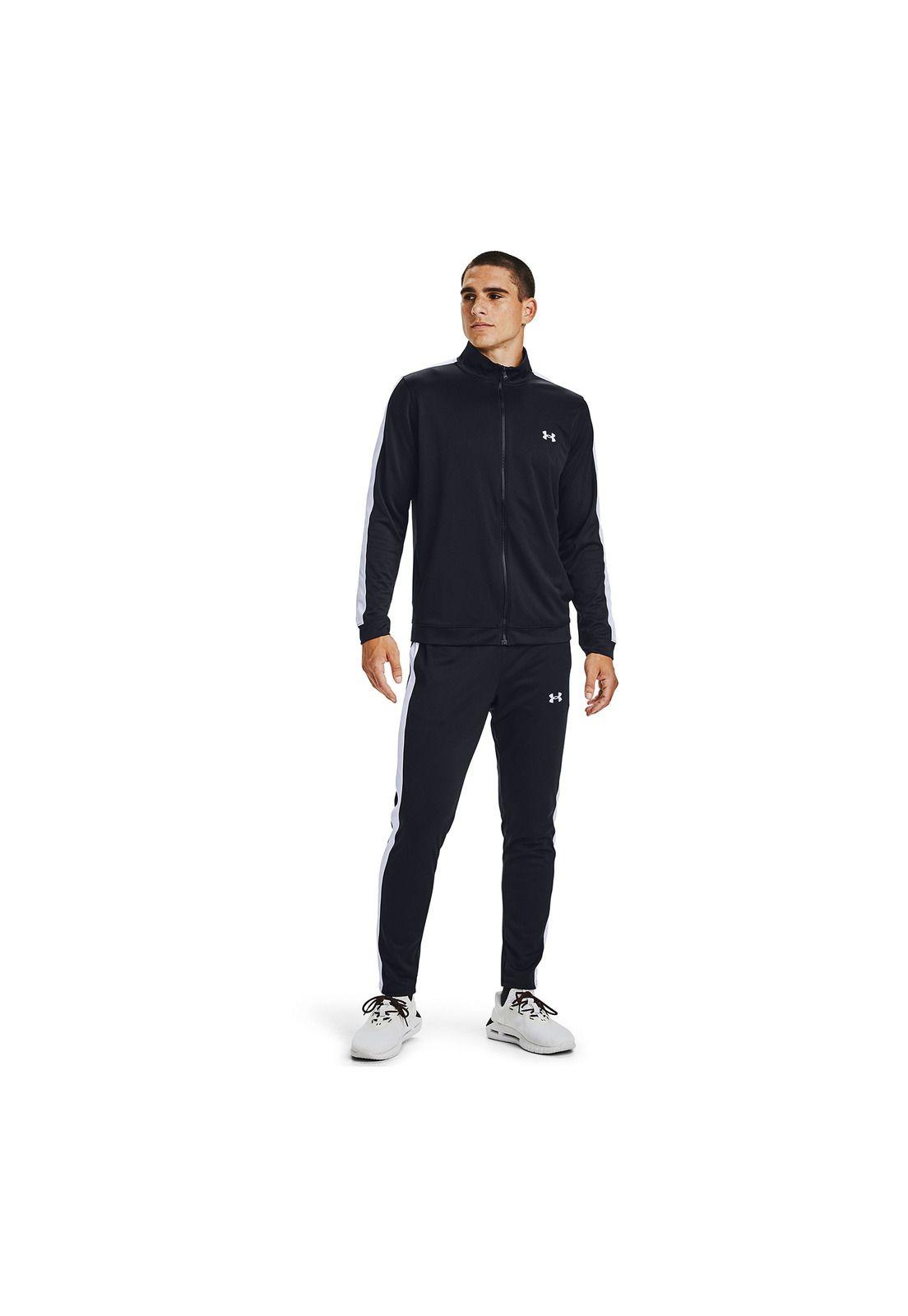 Polerón Hombre UA Knit Track Suit-B Negro-3