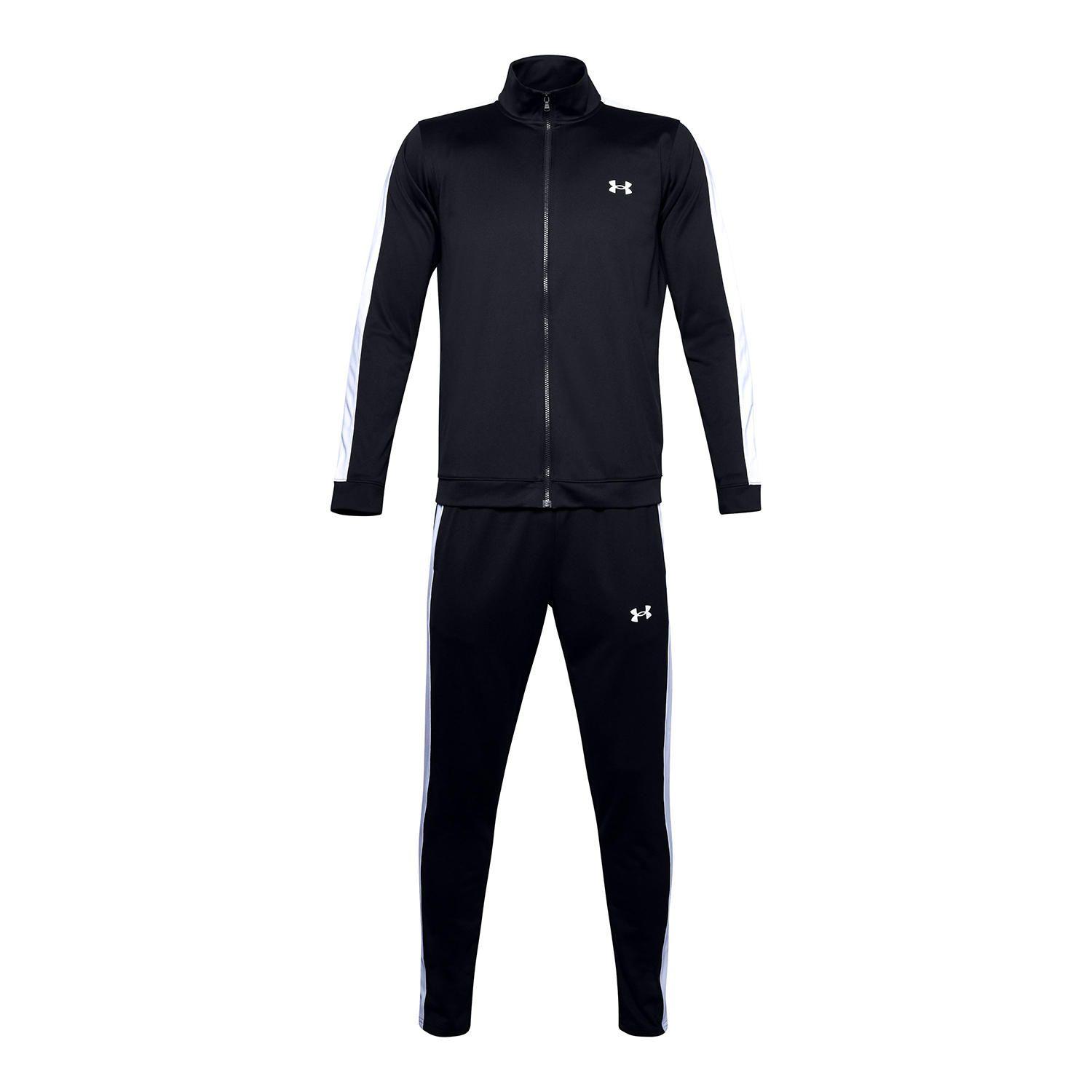 Polerón Hombre UA Knit Track Suit-B Negro-0