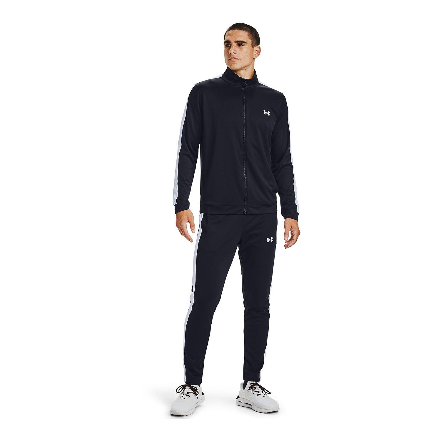 Polerón Hombre UA Knit Track Suit-B Negro-3