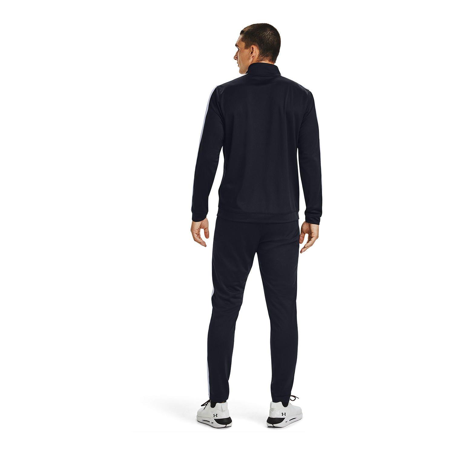 Polerón Hombre UA Knit Track Suit-B Negro-4