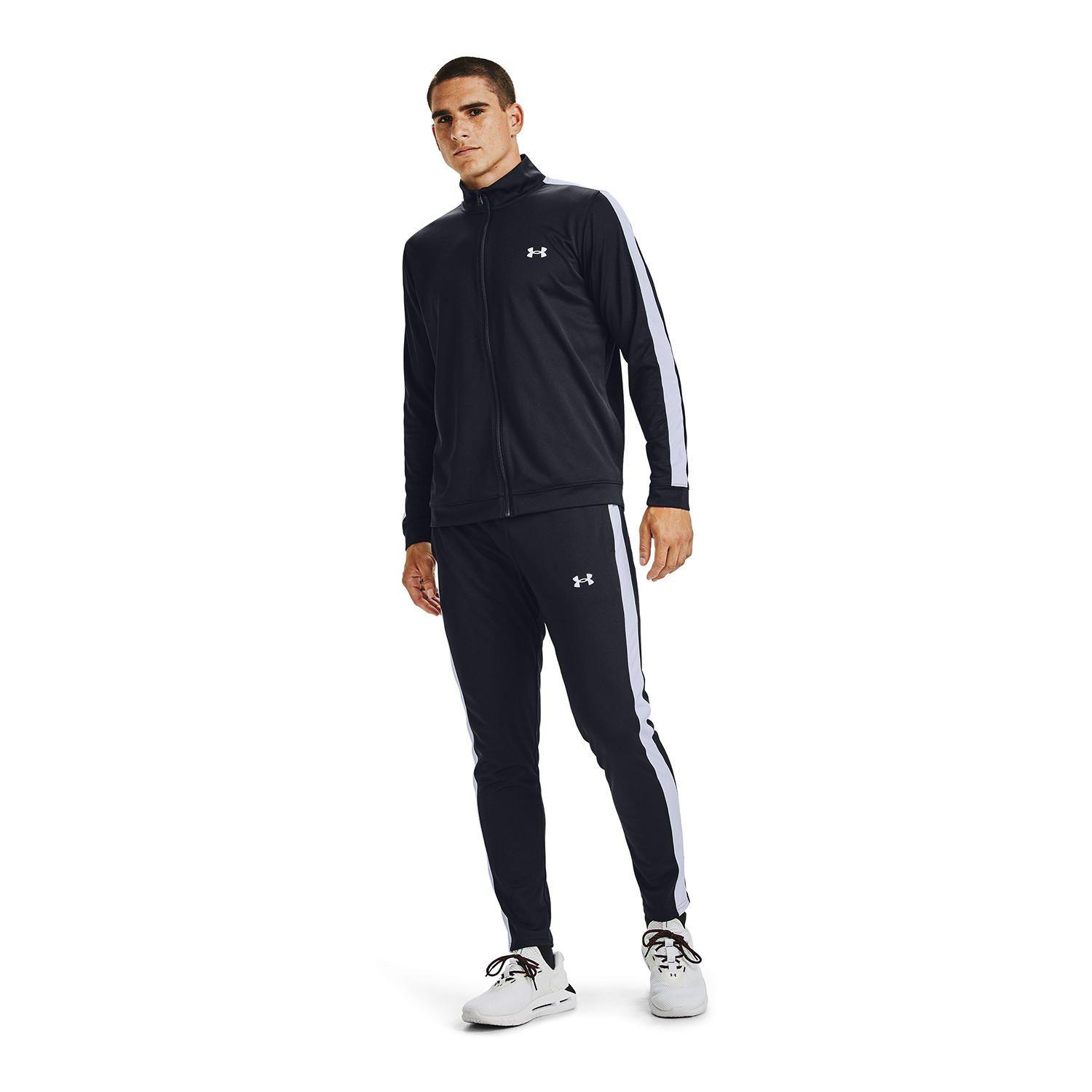 Polerón Hombre UA Knit Track Suit-B Negro-5