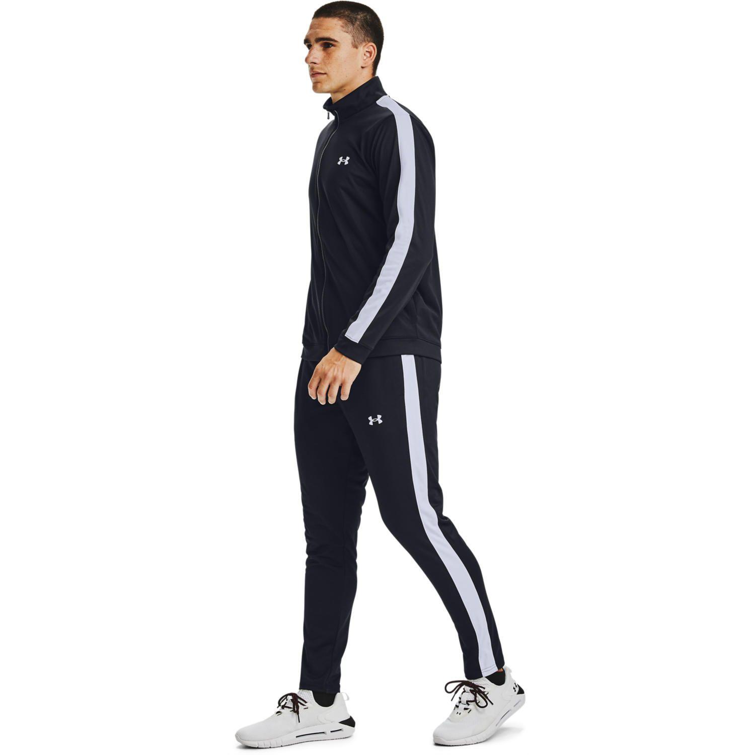 Polerón Hombre UA Knit Track Suit-B Negro-6