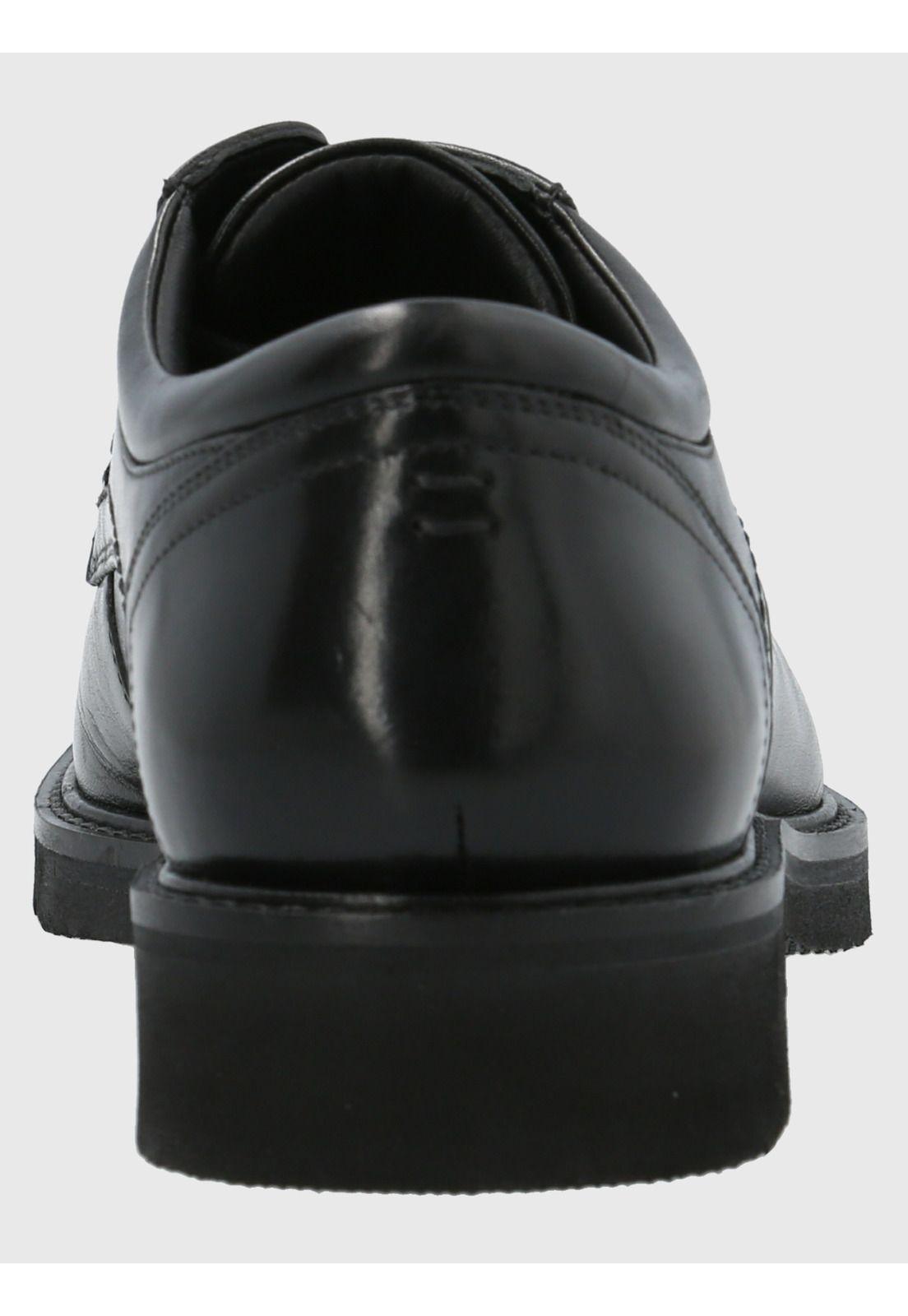 Zapato Cuero Hombre Aurelio Negro-6