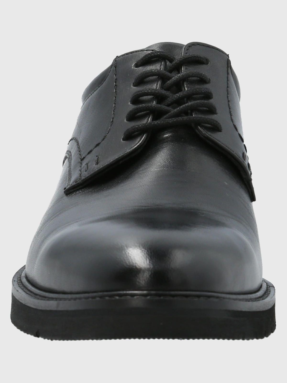 Zapato Cuero Hombre Aurelio Negro-3