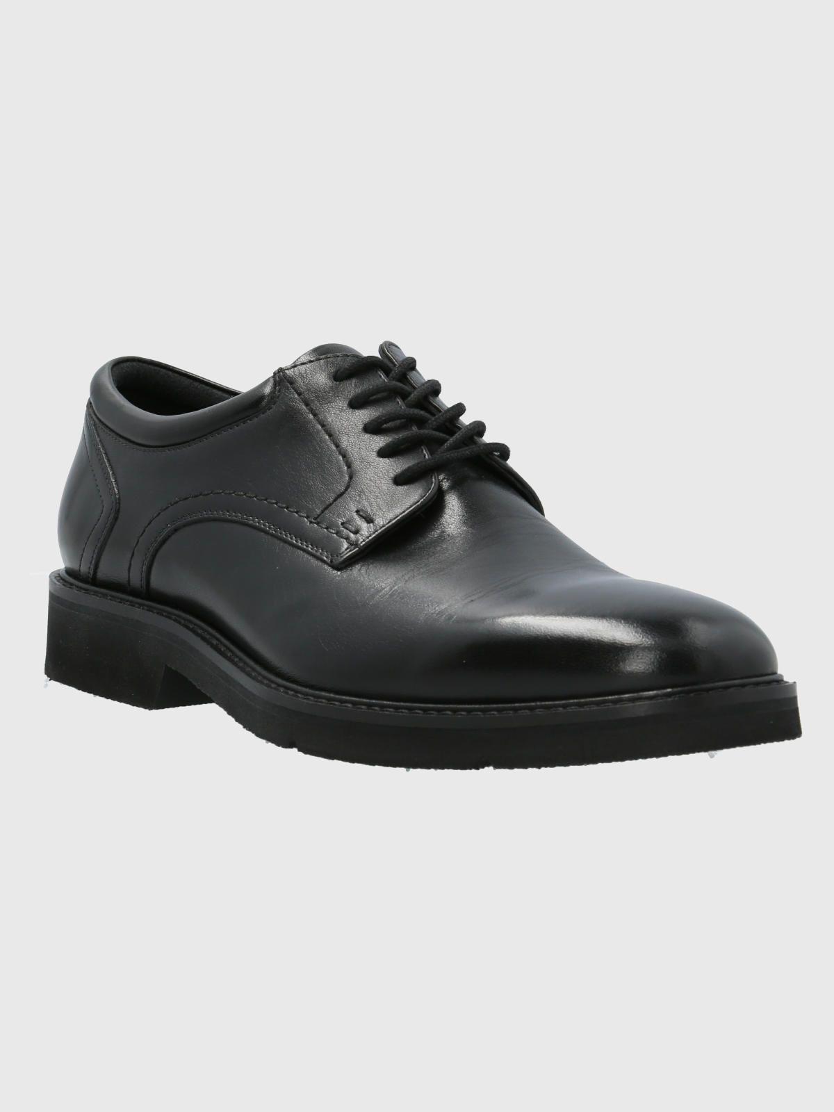 Zapato Cuero Hombre Aurelio Negro-0