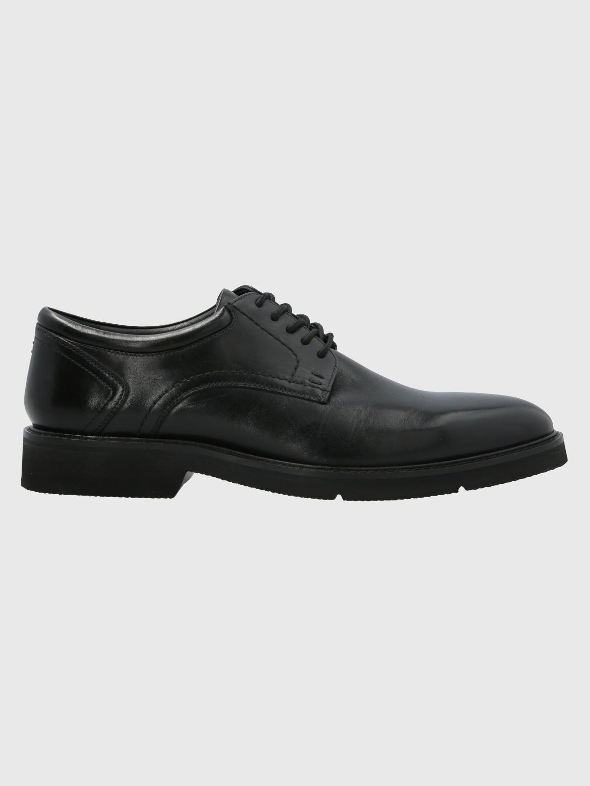 Zapato Cuero Hombre Aurelio Negro-1