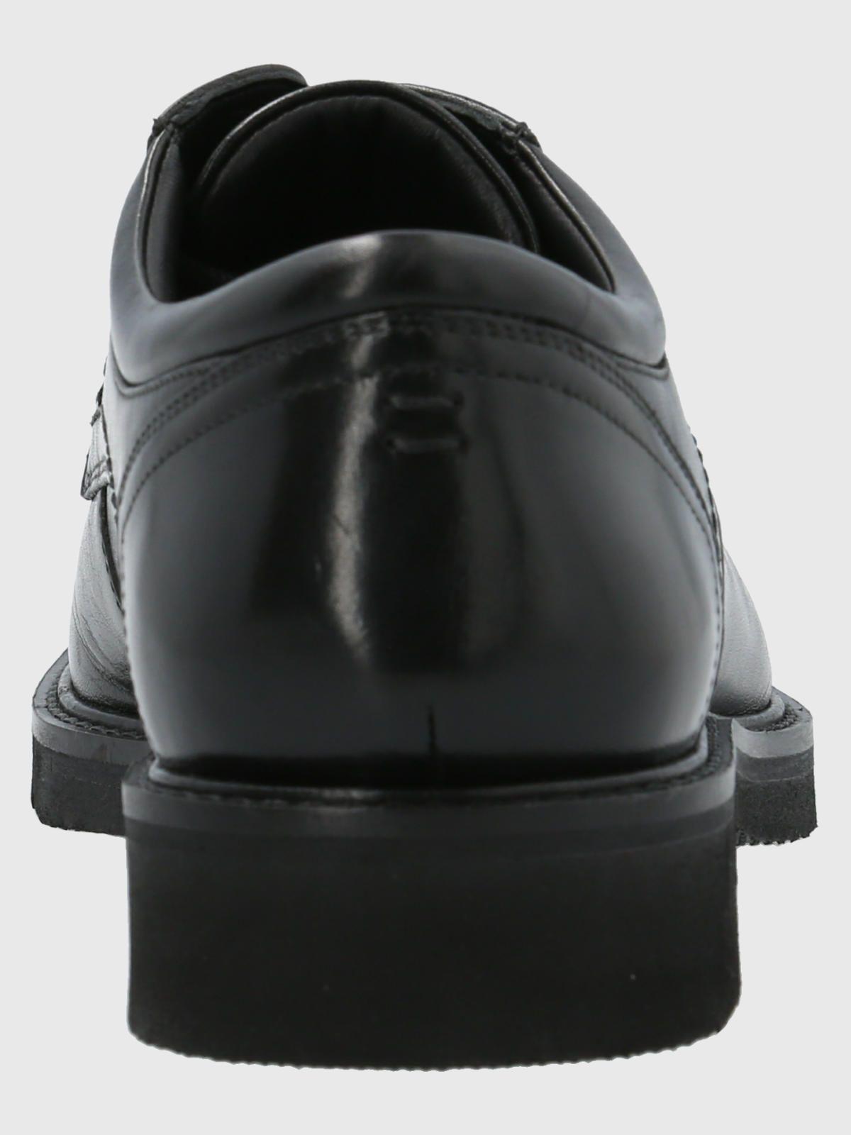 Zapato Cuero Hombre Aurelio Negro-6