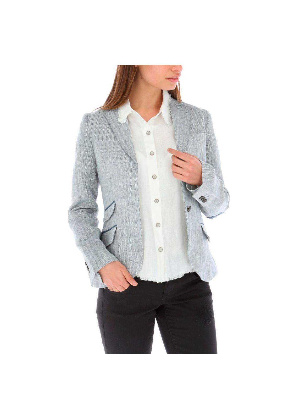 Chaqueta Salvia Rockford Gris-2