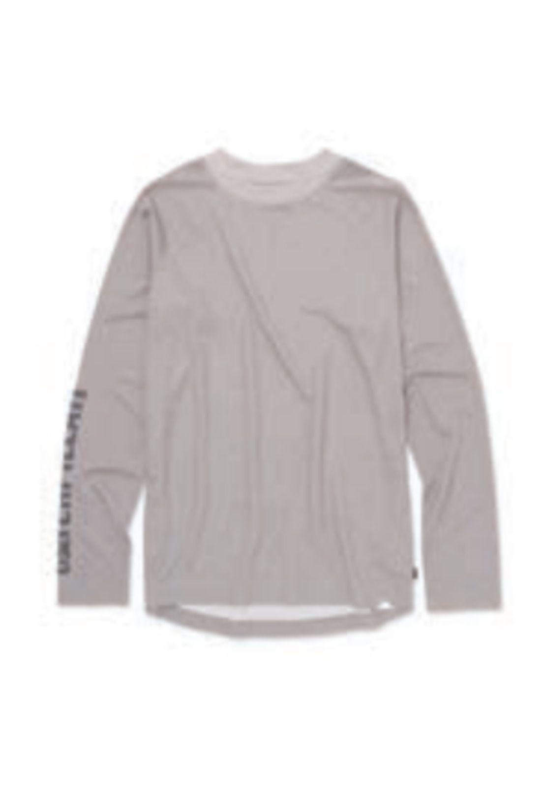 Polera Lightweight Cooling Crew Hombre Gris-0
