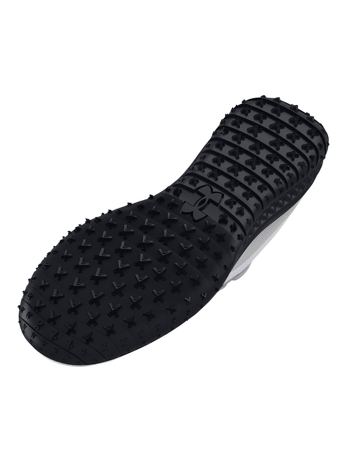 Zapato fútbol UA Shadow 2 Jr. niños Blanco-3