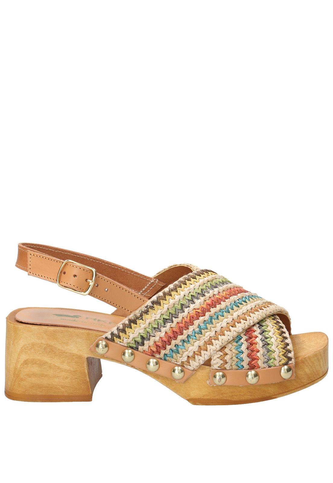 Sandalia Mujer Orvieto Beige-0