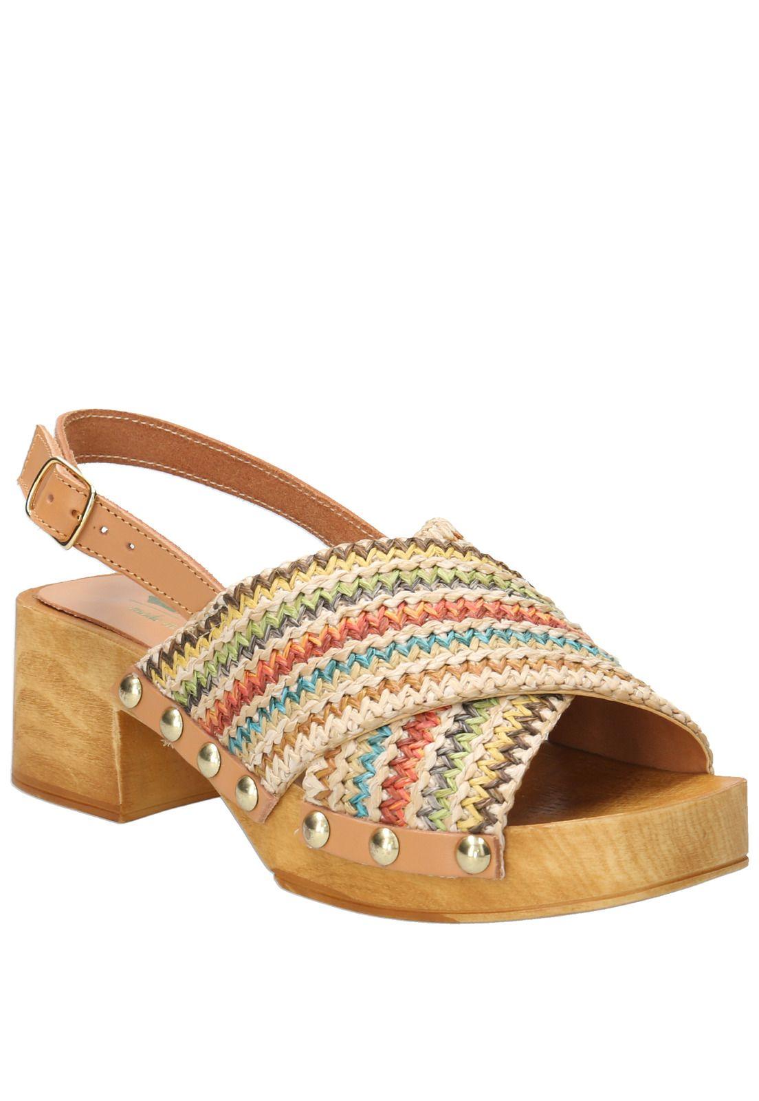 Sandalia Mujer Orvieto Beige-1