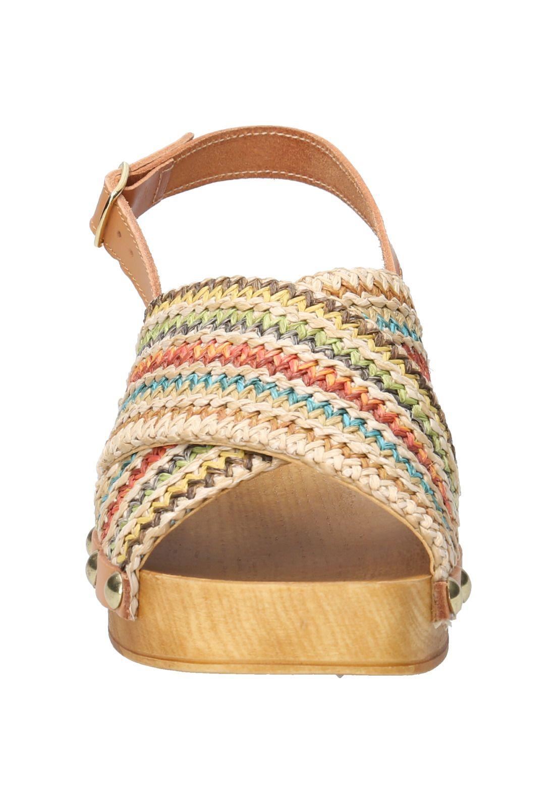 Sandalia Mujer Orvieto Beige-3